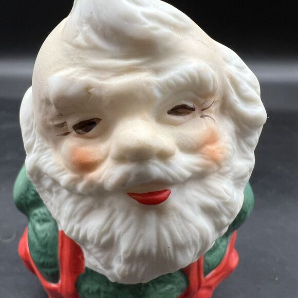 Vintage Santa & Mrs Claus Warming Bums Salt & Pepper Shaker Set Taiwan 3.5” - Picture 8 of 10
